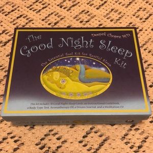 Unused Good Night Sleep Meditation Kit Gift Box Set